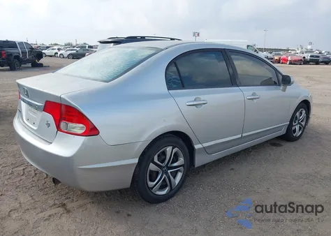 2009 Honda Civic Lx from USA, damaged, VIN 2HGFA16589H348865